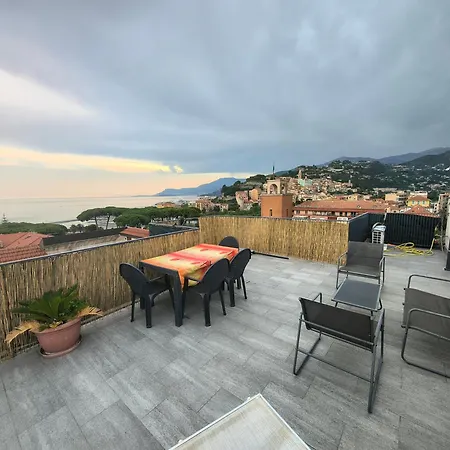 Attico Sole E Mare Appartement Ventimiglia